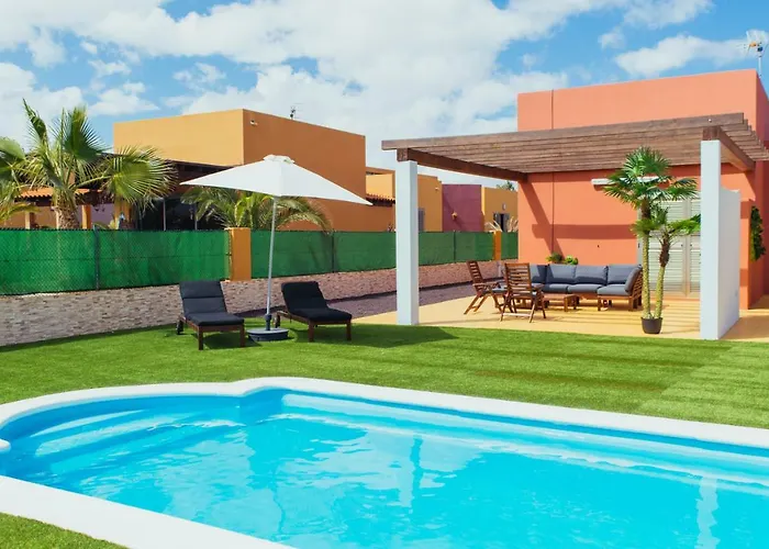 Villa Surprise Only Solar Energy Caleta De Fuste