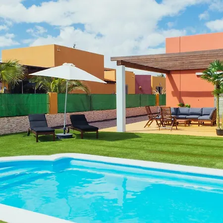 Villa Surprise Only Solar Energy Caleta De Fuste